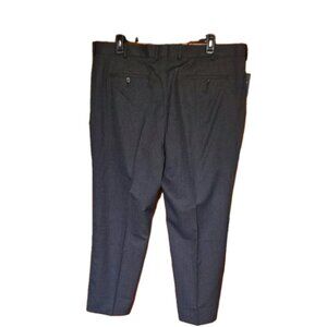 Men's Big & Tall Stafford Flat Front Travel Suit Separate Dress Pants Size 46x30